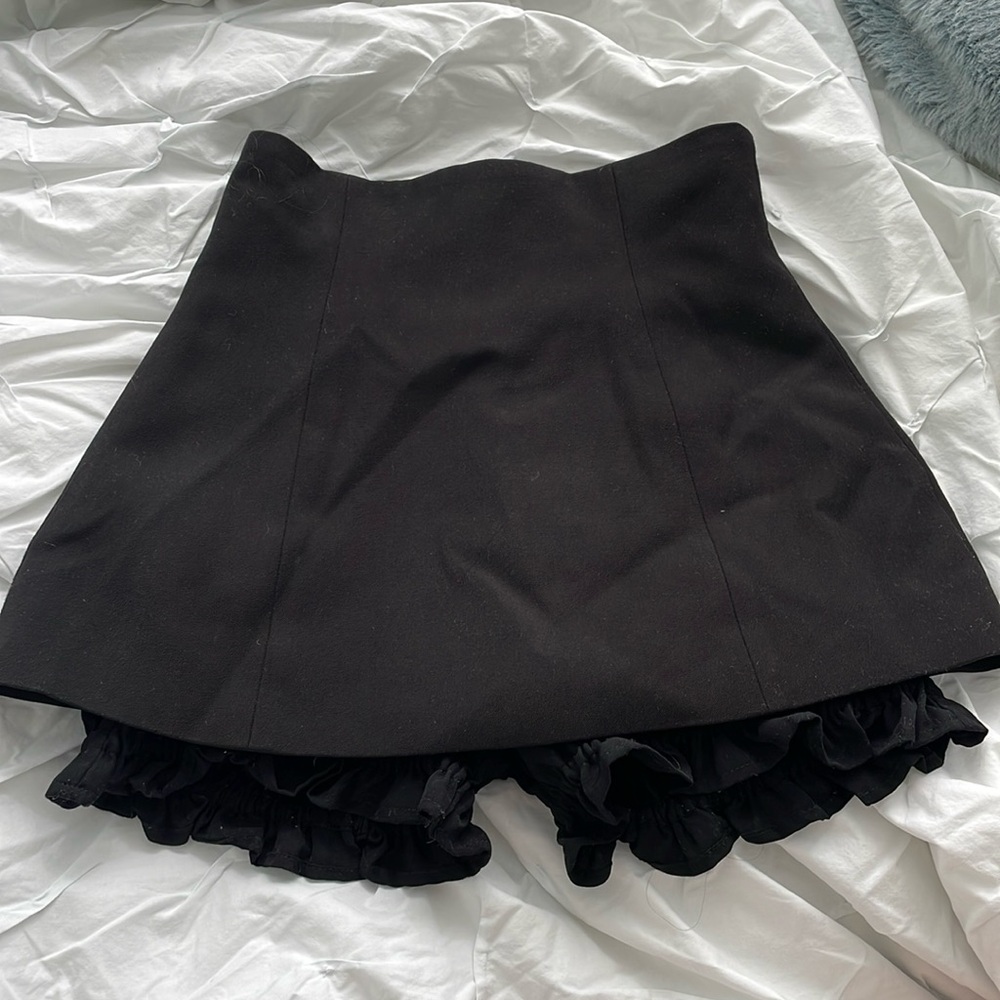JING tulip skort